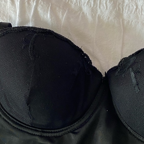 Vintage Black Corset Tank - Picture 2 of 3